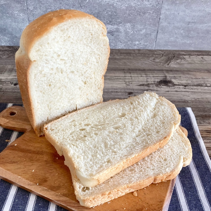 サンドイッチにピッタリ！ホームベーカリーの食パン